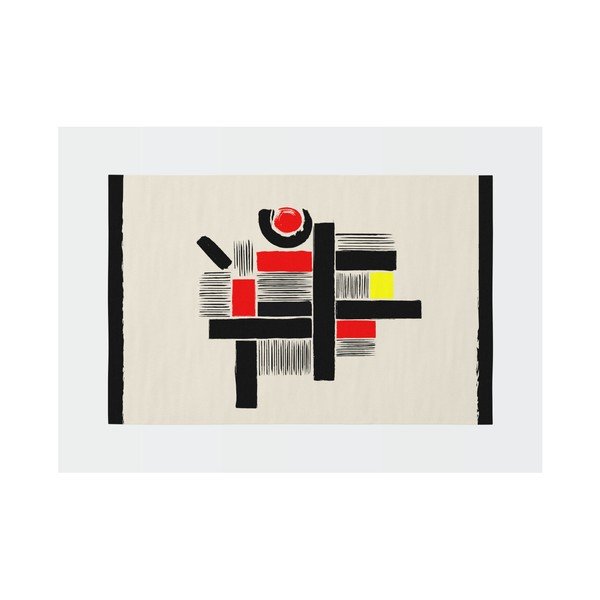 Suzzo Mentolo szőnyeg, 100 x 150 cm - Oyo home-image-1