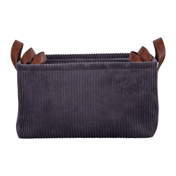 Augusta 3 db szürke tárolókosár - House Nordic-image-3