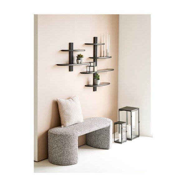 Üveg lámpás 2 db-os (magasság 50 cm) Ibra – House Nordic-image-1
