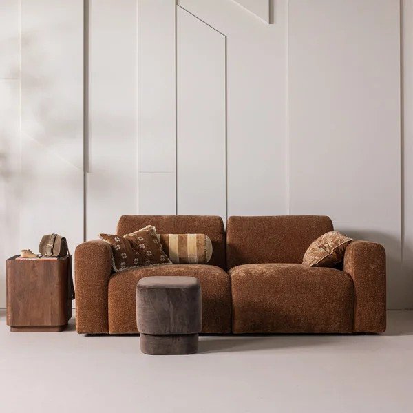 Mangófa kerek tárolóasztal ø 40 cm Volu – WOOOD-image-2