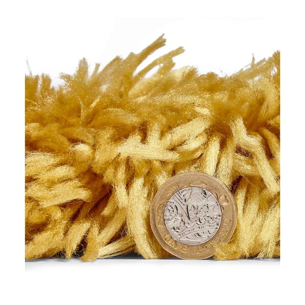 Polar mustársárga szőnyeg, 80 x 150 cm - Think Rugs-image-3