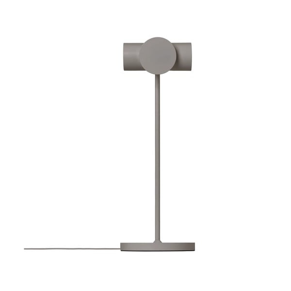 Szürke LED dimmelhető asztali lámpa (magasság 44 cm) Stage – Blomus
