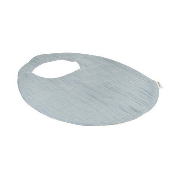 Oslo szürke muszlin előke - Kindsgut-image-2