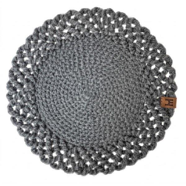 Juta tányéralátét ø 32 cm Wicker – Mila Home Luxury
