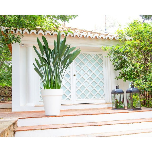 Újrahasznosított műanyag virágcserép ø 40 cm Capri – Artevasi-image-3