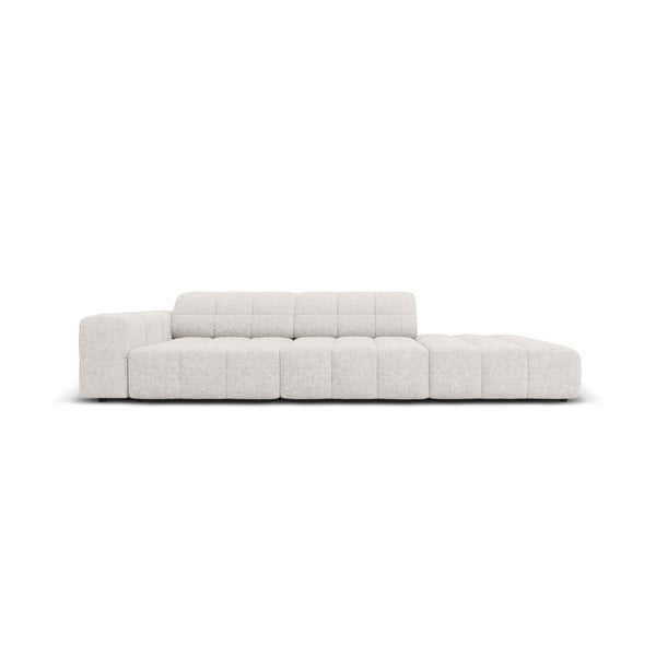 Világosszürke kanapé 262 cm Chicago – Cosmopolitan Design