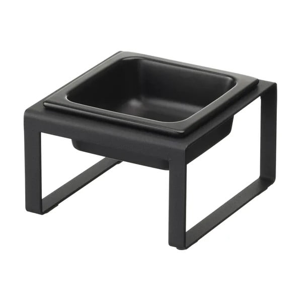 Eledeltartó doboz és tálka szett kisállatoknak Tower – YAMAZAKI-image-3