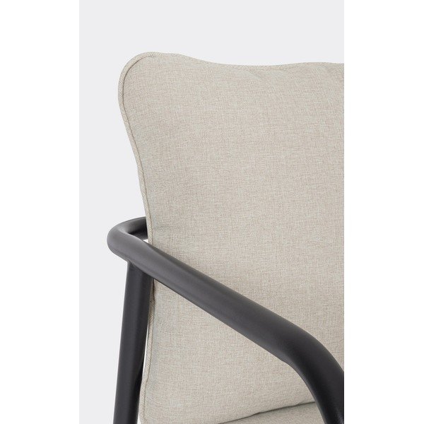 Bézs acél négyszemélyes kerti lounge szett Ostuni – Bizzotto-image-2