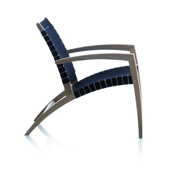 Luna bézs-fekete tölgyfa fotel - Findhal by Hammel-image-2