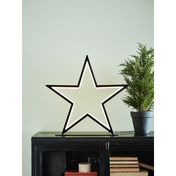 Fekete karácsonyi fénydekoráció Vega – Markslöjd-image-1