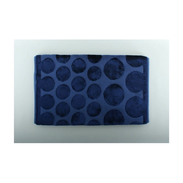 U.S. Polo Assn. Orem kék fürdőszobai szőnyeg, 60 x 100 cm