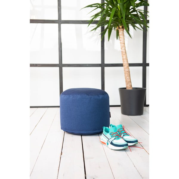 Sötétszürke babzsákfotel Mini – SLOWDOWN-image-1