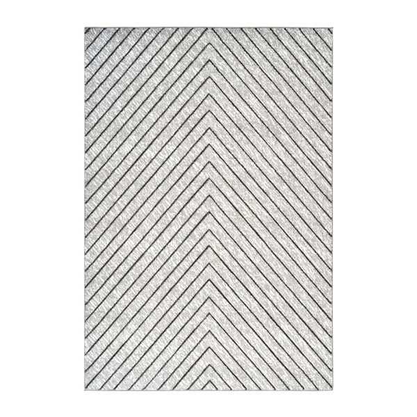Layou világosszürke szőnyeg, 160 x 230 cm - Kayoom