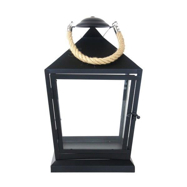 Classical fekete lámpás, magasság 35,4 cm - Esschert Design