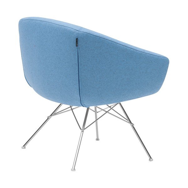 Aiko világoskék fotel - Softline-image-3