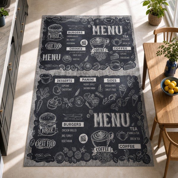 Ricci Menu szőnyeg, 52 x 100 cm - Universal-image-3