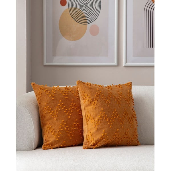 Párnahuzat szett 2 db-os 43x43 cm Tuffet – Mioli Decor-image-3