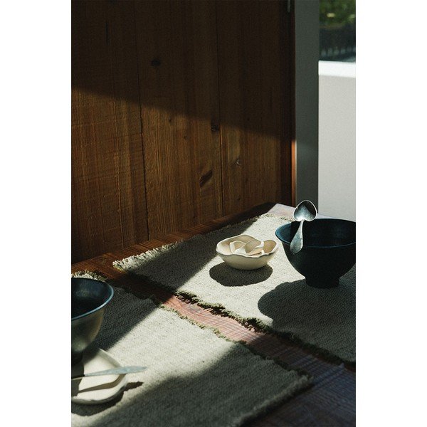 Pamut tányéralátét szett 2 db-os 38x50 cm Handloom – Lorena Canals-image-1