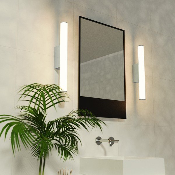 Caspio fekete falilámpa, hosszúság 60 cm - SULION-image-3