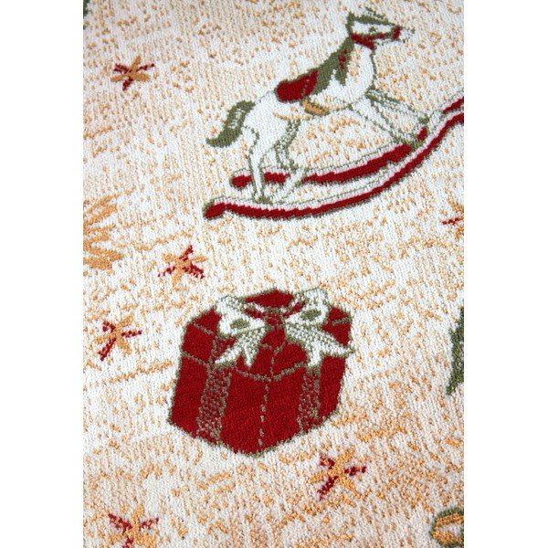 Zöld pamutkeverék szőnyeg karácsonyi mintával 160x230 cm Toy's Delight Green Christmas – Villeroy&Boch-image-3