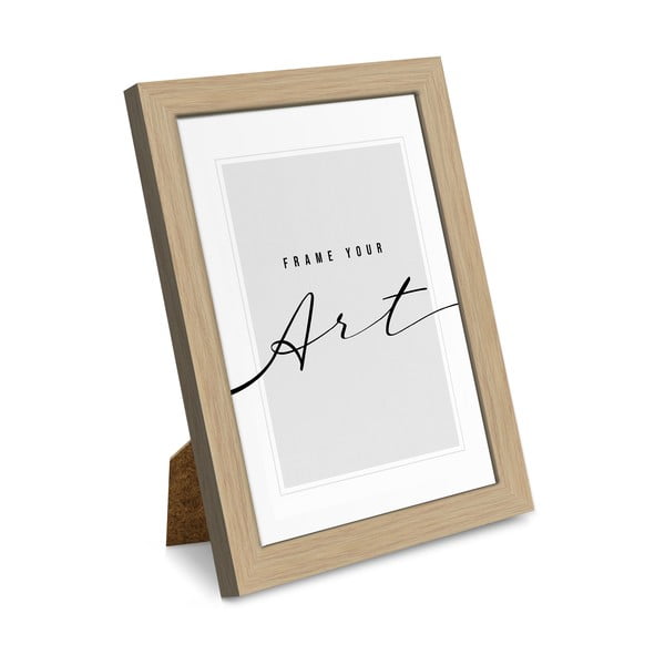 Natúr színű fali képkeret 32x42 cm Beech – knor