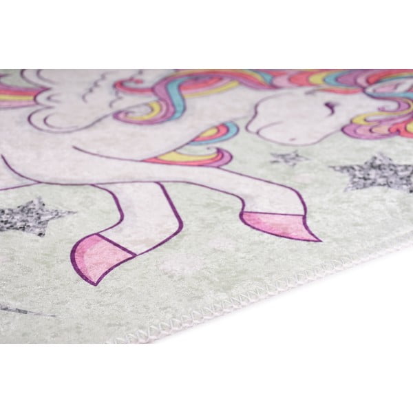 Gyerek szőnyeg 100x160 cm Flying Unicorn – Vitaus-image-3