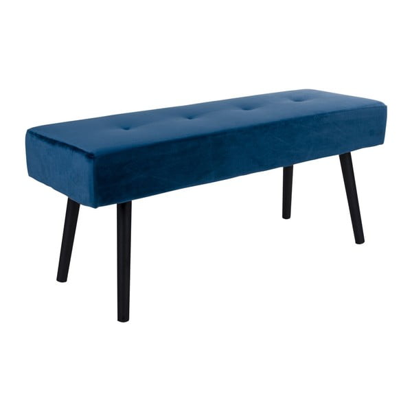 Skiby kék bársony pad - Bonami Essentials-image-2