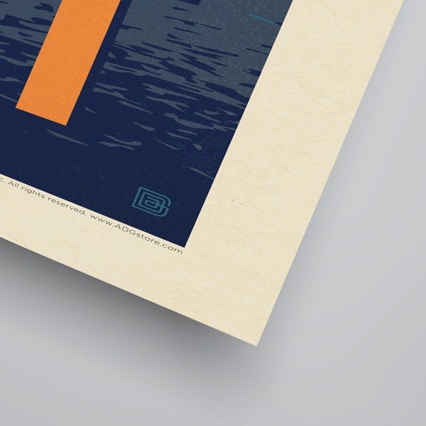 Budapest poszter, 42 x 30 cm - Americanflat-image-1