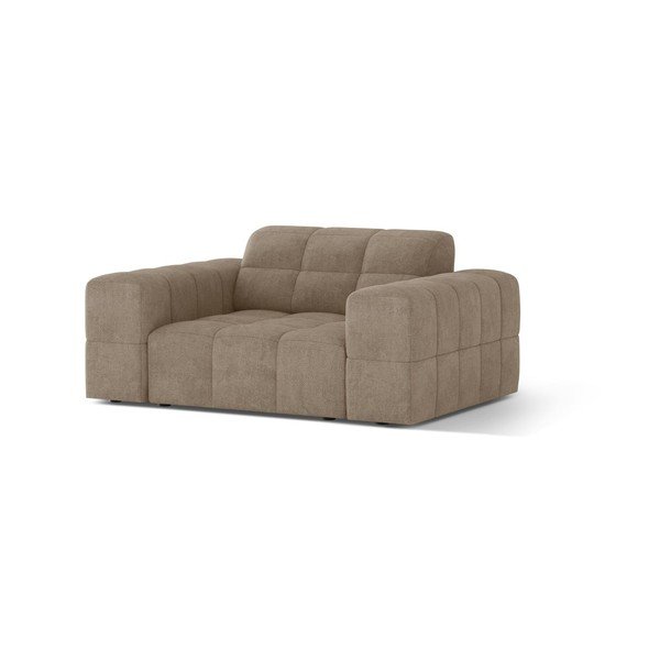 Bézs zsenília fotel Chicago – Cosmopolitan Design-image-1