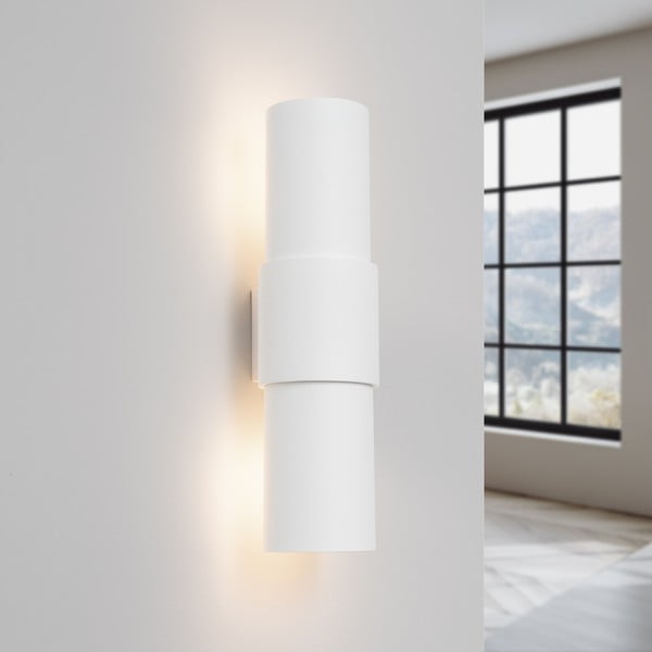 Fehér fali lámpa Aurea – Sollux-image-2