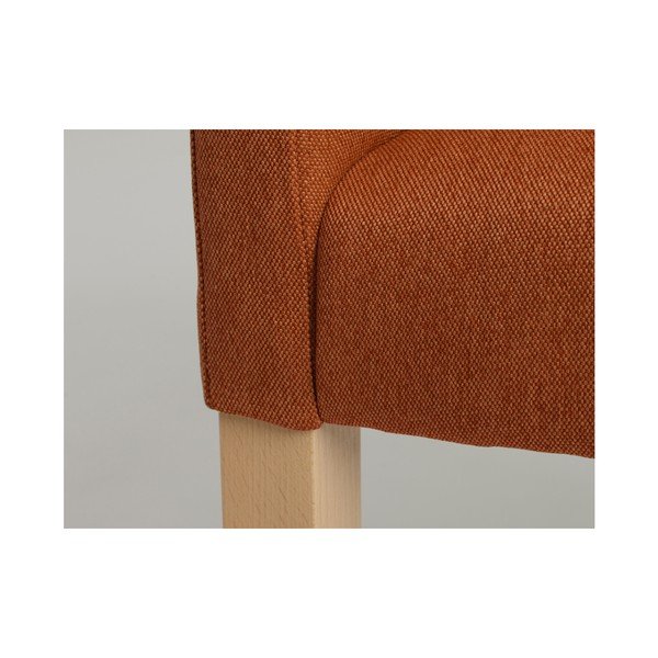 Wilton narancssárga fotel - Custom Form-image-4