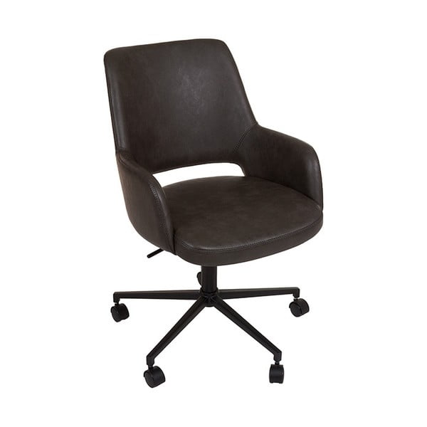 Avedis szürke irodai szék karfával - Santiago Pons