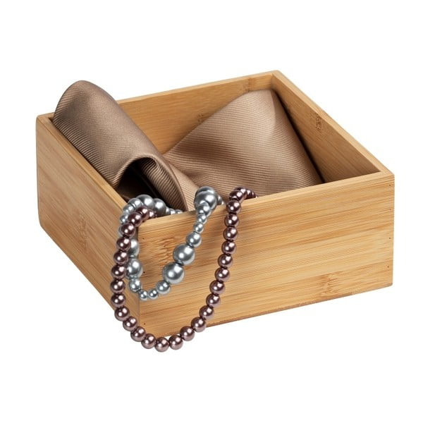 Terra bambusz tároló, szélesség 15 cm - Wenko-image-1