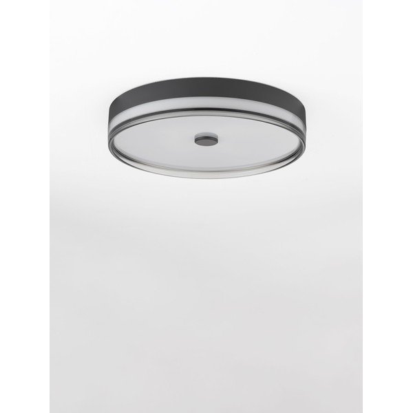 Matt fekete acél LED dimmelhető mennyezeti lámpa Helios – Nova Luce-image-3