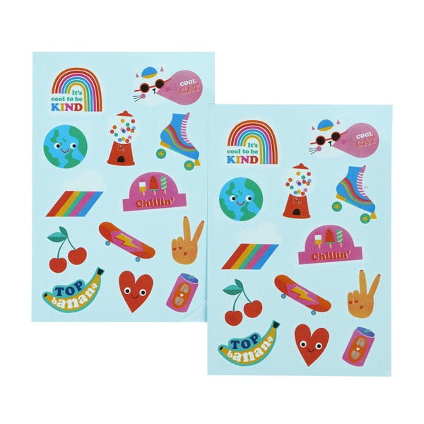 Gyerek tetoválás Top Banana – Rex London-image-3