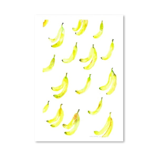 Bananas by Claudia Libenberg 30 x 42 cm-es plakát