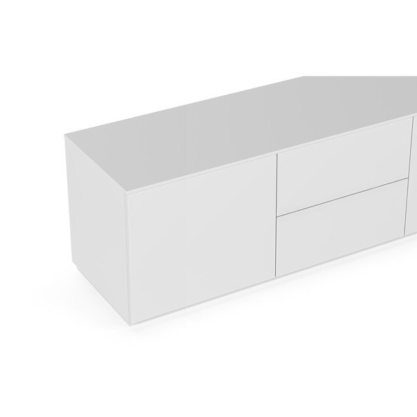 Fehér komód, 180 x 57 cm Join - TemaHome-image-3