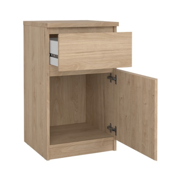 Natúr színű éjjeliszekrény Naia – Tvilum-image-4