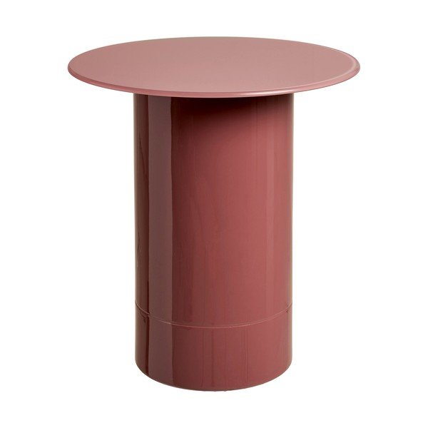 Üveg kerek tárolóasztal ø 45 cm Florens – House Nordic