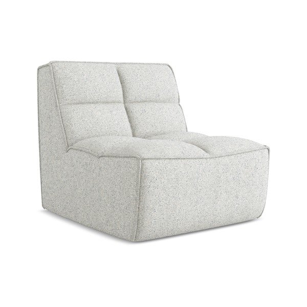 Krémszínű kanapé modul Kalai – Makamii-image-2