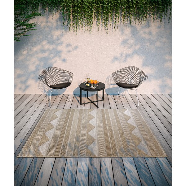 Natúr színű kültéri szőnyeg 155x230 cm Elisabeth – Villeroy&Boch-image-1