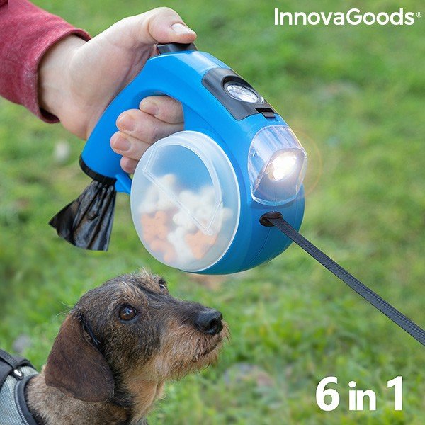 Kutyapóráz 6in1 - InnovaGoods-image-1