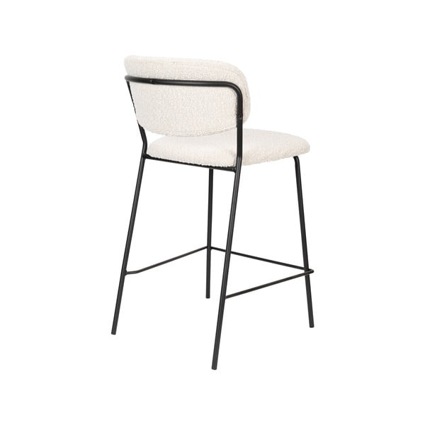 Fehér bárszék szett 2 db-os 89 cm Jolien – White Label-image-4