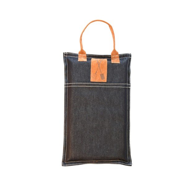 Denim kerti térdelő alátét - Esschert Design
