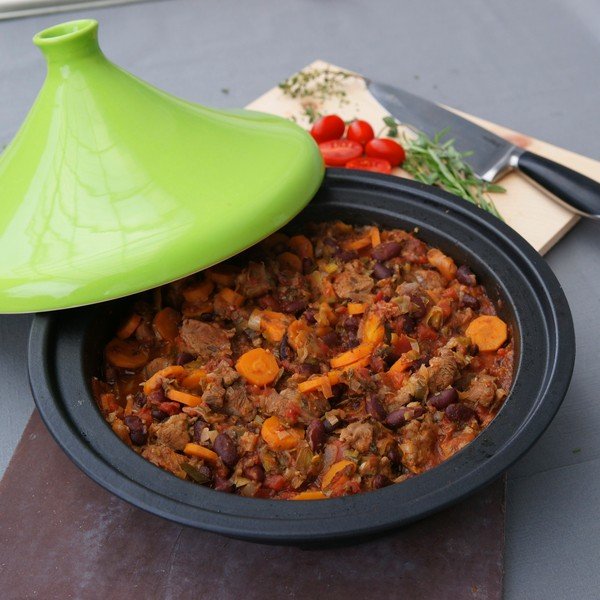 Öntöttvas tajine edény – Outdoorchef-image-1