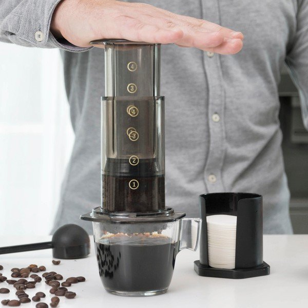 Cafetiere kávé készítő szett - InnovaGoods-image-2