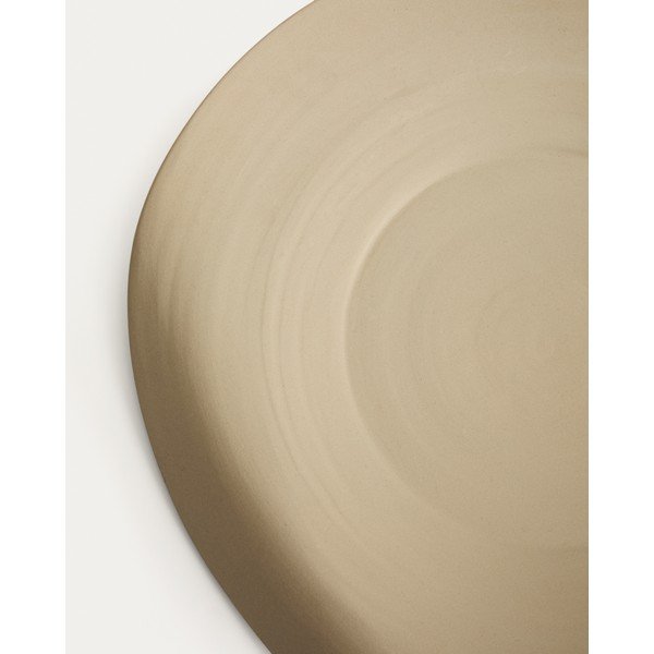 Kerámia dekoratív tálca ø 40 cm Ebenor – Kave Home-image-4