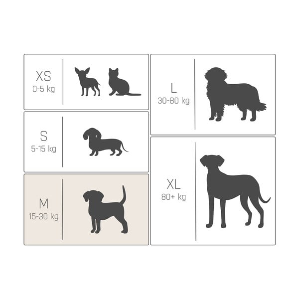 Szürke fekhely 70x60 cm Revers - Ego Dekor-image-3