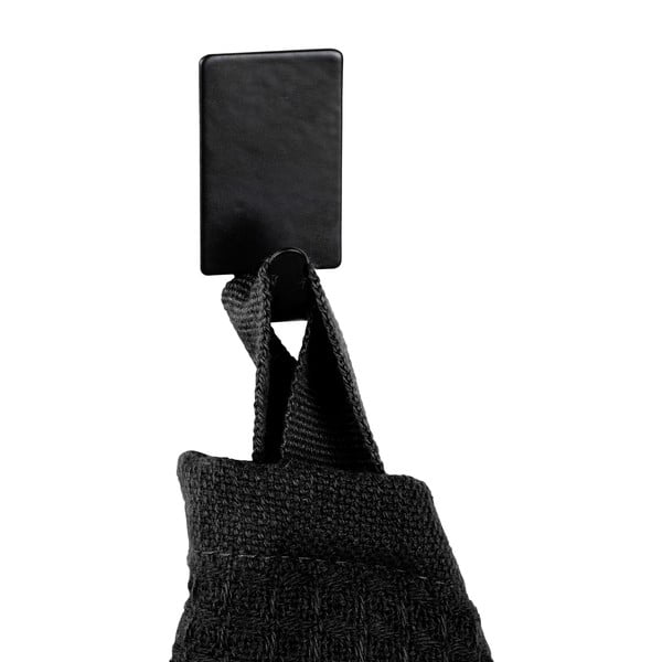 Öntapadós rozsdamentes acél akasztó szett 4 db-os – Wenko-image-4