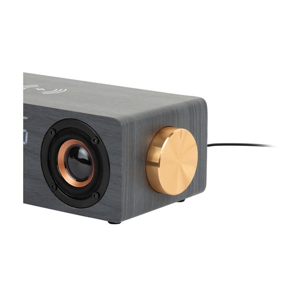 Digitális rádiós ébresztőóra vezeték nélküli töltővel Classic BT – Karlsson-image-3